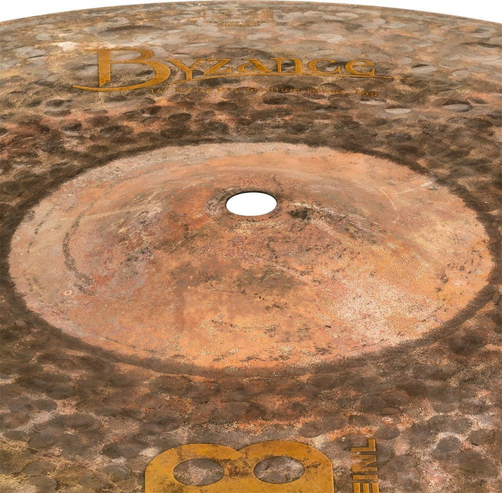 Meinl Byzance Extra Dry 14" Hi - Hat Cymbals - Articulate and Dark Sound with a Distinctive Chick - Ev - Entz Music