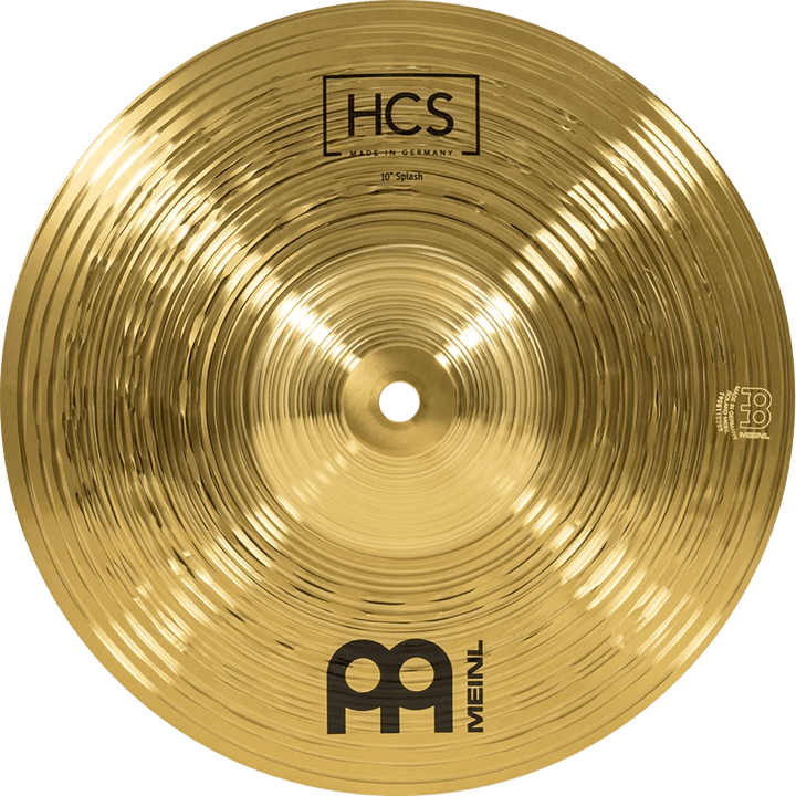 Meinl HCS Super Cymbal Set – Complete Drum Kit Cymbal Pack with Crashes, Ride, China & Splash (HCS - SCS) - Ev - Entz Music