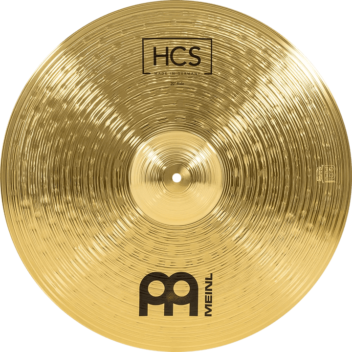 Meinl HCS Super Cymbal Set – Complete Drum Kit Cymbal Pack with Crashes, Ride, China & Splash (HCS - SCS) - Ev - Entz Music