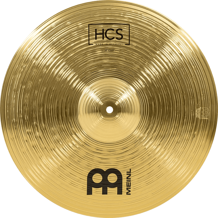 Meinl HCS Super Cymbal Set – Complete Drum Kit Cymbal Pack with Crashes, Ride, China & Splash (HCS - SCS) - Ev - Entz Music