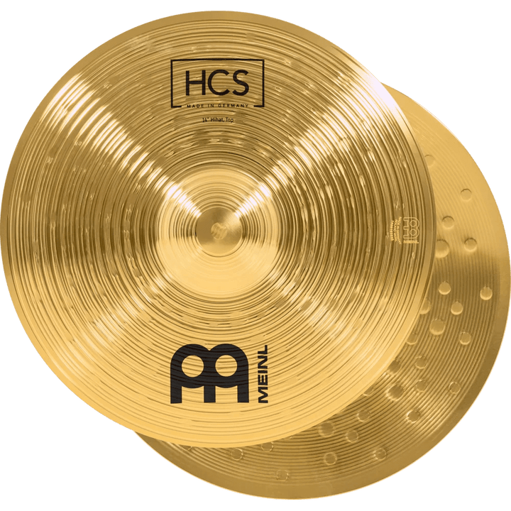 Meinl HCS Super Cymbal Set – Complete Drum Kit Cymbal Pack with Crashes, Ride, China & Splash (HCS - SCS) - Ev - Entz Music
