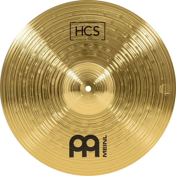 Meinl HCS Super Cymbal Set – Complete Drum Kit Cymbal Pack with Crashes, Ride, China & Splash (HCS - SCS) - Ev - Entz Music