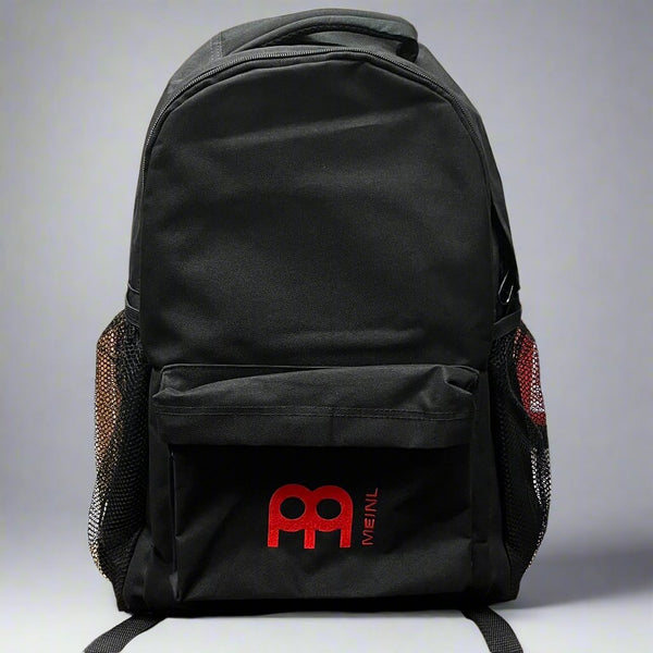 Meinl Percussion Backpack in Black â€“ Durable Nylon Bag with Multiple Compartments - Ev - Entz Music