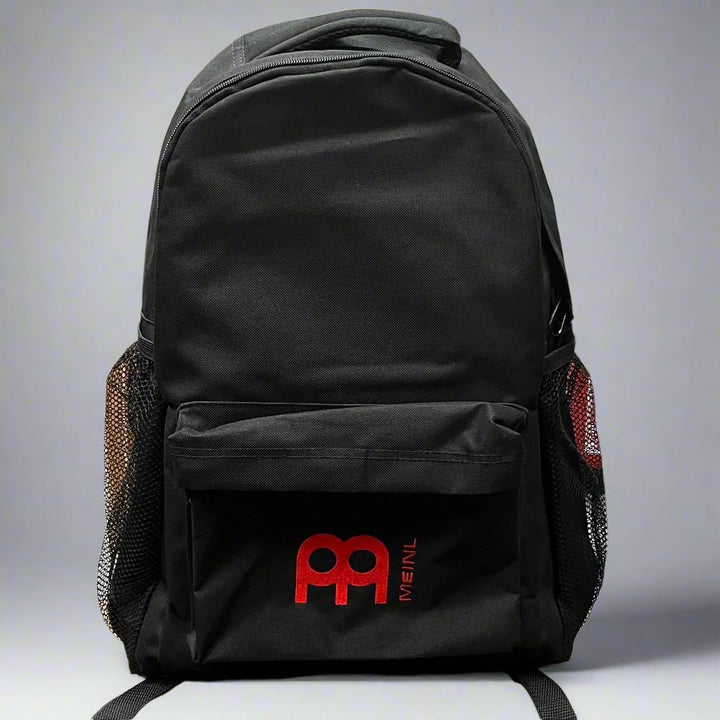 Meinl Percussion Backpack in Black â€“ Durable Nylon Bag with Multiple Compartments - Ev - Entz Music
