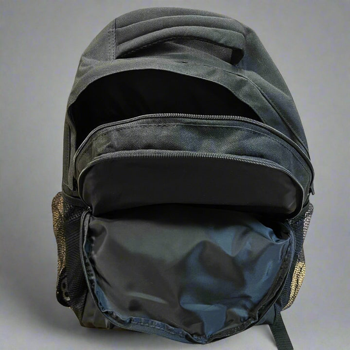 Meinl Percussion Backpack in Black â€“ Durable Nylon Bag with Multiple Compartments - Ev - Entz Music