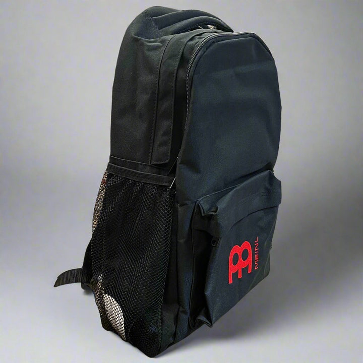 Meinl Percussion Backpack in Black â€“ Durable Nylon Bag with Multiple Compartments - Ev - Entz Music