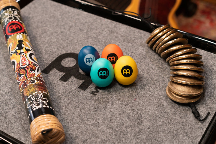 MEINL Percussion Egg Shaker Set 4 Pieces - Ev - Entz Music