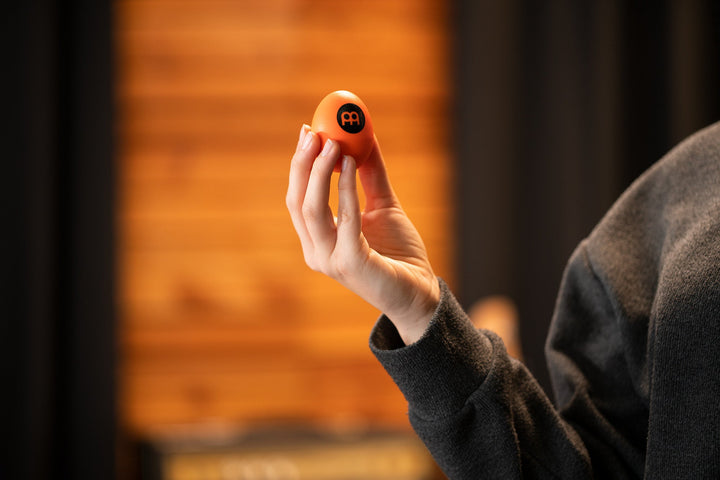 MEINL Percussion Egg Shaker Set 4 Pieces - Ev - Entz Music