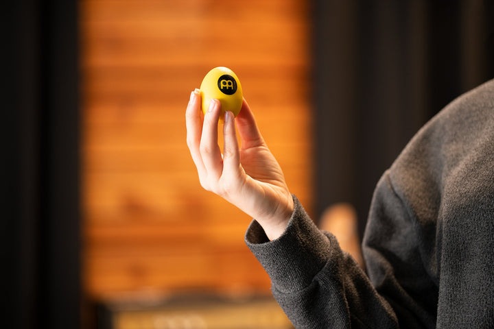 MEINL Percussion Egg Shaker Set 4 Pieces - Ev - Entz Music