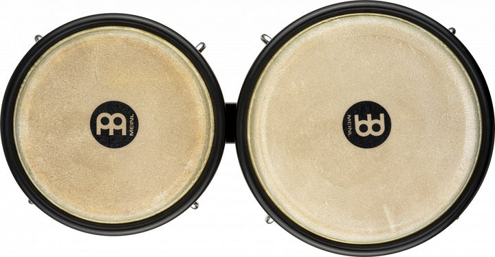 MEINL Percussion Headliner Series Wood Bongo 6 3/4" MACHO & 8" HEMBRA - Vintage Sunburst - Ev - Entz Music