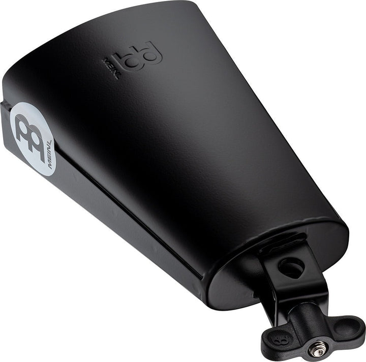 MEINL Percussion Medium Timbales Cowbell â€“ 6 3/4" Black Powder - Coated Steel - Ev - Entz Music