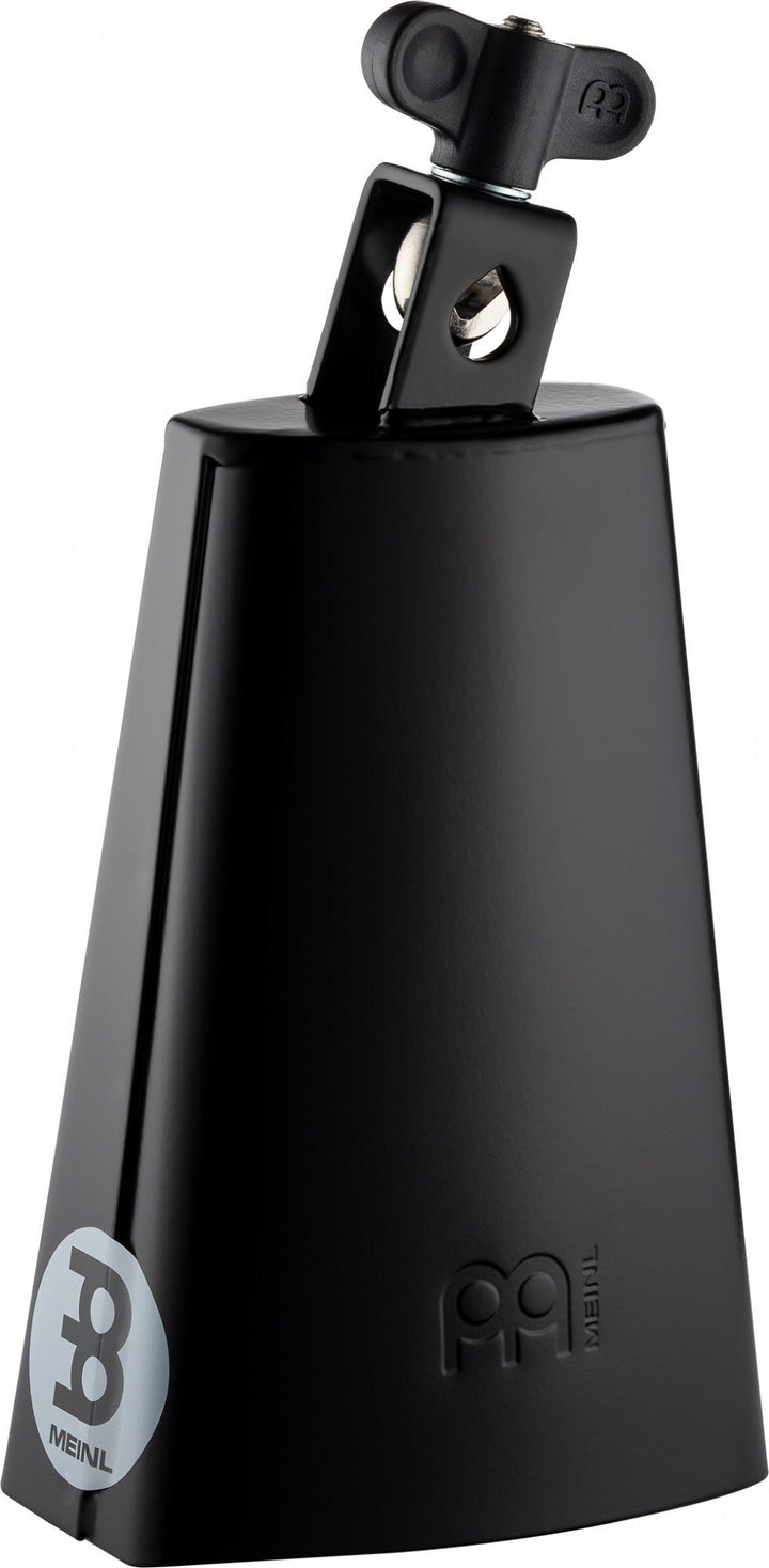 MEINL Percussion Medium Timbales Cowbell â€“ 6 3/4" Black Powder - Coated Steel - Ev - Entz Music