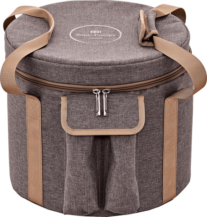 Meinl Sonic Energy 10" Crystal Singing Bowl Bag, for 9" & 10" Bowls - Durable Padded Protection - Ev - Entz Music
