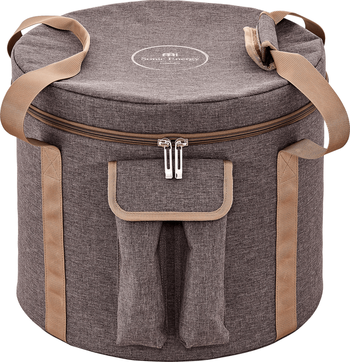 Meinl Sonic Energy 12" Crystal Singing Bowl Bag, for 11" & 12" Bowls - Durable Padded Protection - Ev - Entz Music