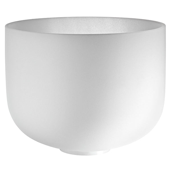 MEINL Sonic Energy 12" Crystal Singing Bowl – F3, 440 Hz, Heart Chakra (CSBM12F3) - Ev - Entz Music