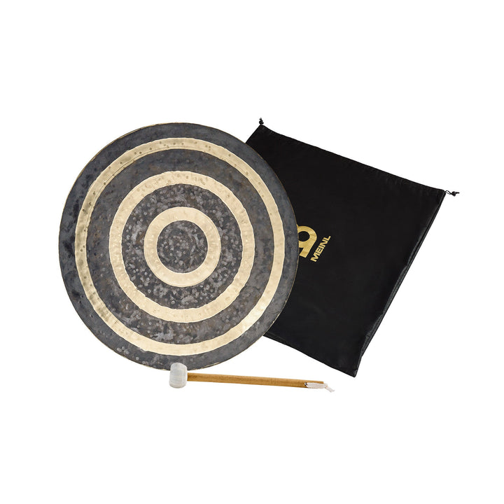 Meinl Sonic Energy 12" Wind Gong - Handcrafted Bronze Gong with Kun Symbol, Beater & Travel Bag - Ev - Entz Music
