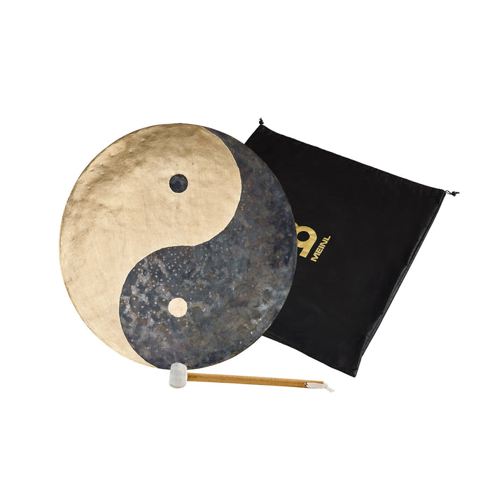 Meinl Sonic Energy 12" Wind Gong - Handcrafted Bronze Gong with Yin & Yang Symbol, Beater & Travel Bag - Ev - Entz Music