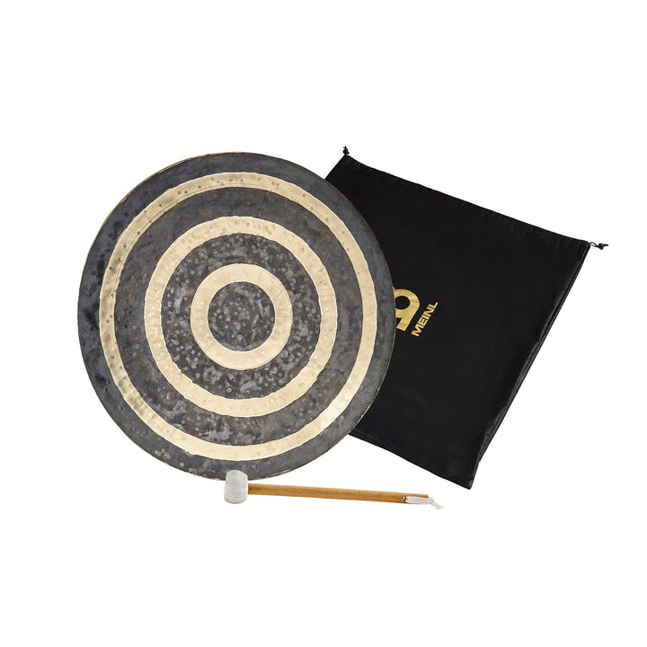 Meinl Sonic Energy 14" Wind Gong - Handcrafted Bronze Gong with Kun Symbol, Beater & Travel Bag - Ev - Entz Music