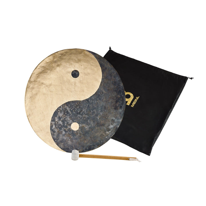 Meinl Sonic Energy 14" Wind Gong - Handcrafted Bronze Gong with Yin & Yang Symbol, Beater & Travel Bag - Ev - Entz Music