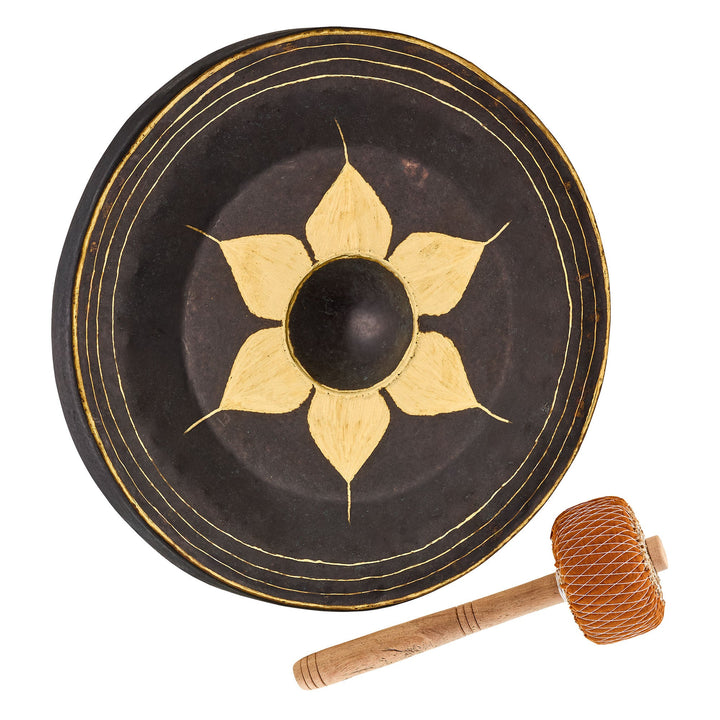 Meinl Sonic Energy 16" Thai Gong - Handcrafted Bronze Gong with Traditional Beater - Ev - Entz Music
