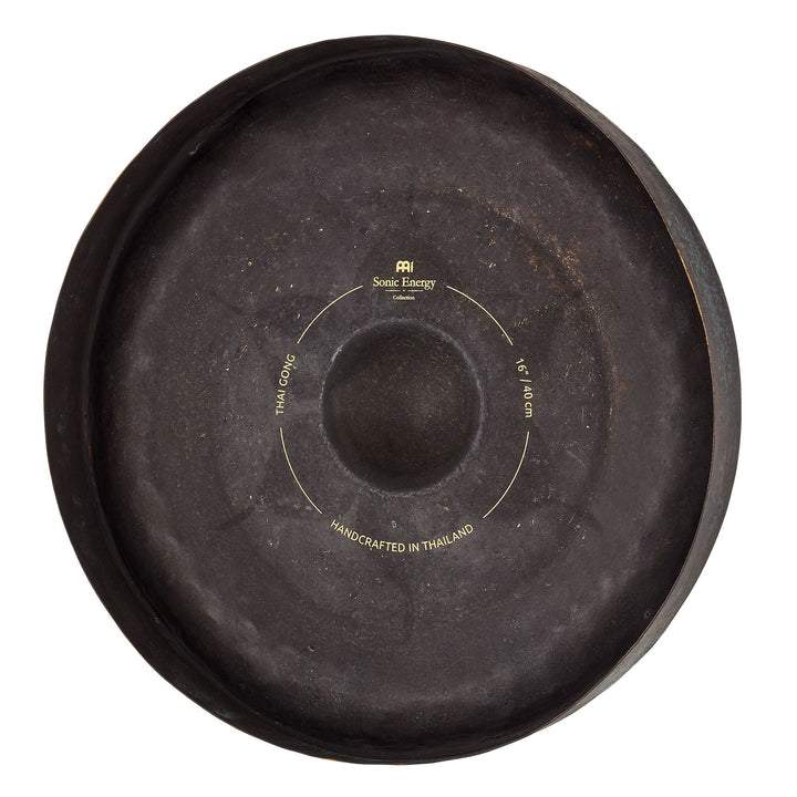 Meinl Sonic Energy 16" Thai Gong - Handcrafted Bronze Gong with Traditional Beater - Ev - Entz Music