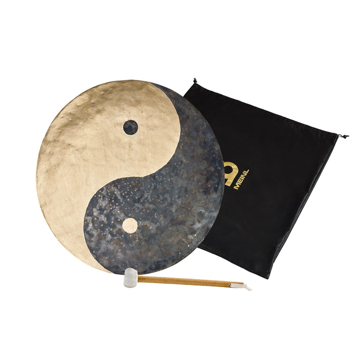Meinl Sonic Energy 16" Wind Gong - Handcrafted Bronze Gong with Yin & Yang Symbol, Beater & Travel Bag - Ev - Entz Music