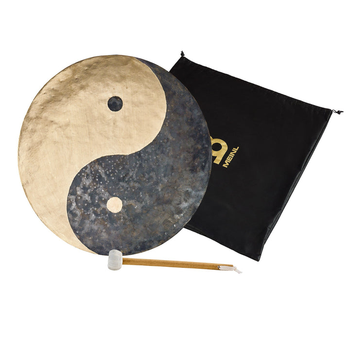 Meinl Sonic Energy 18" Wind Gong - Handcrafted Bronze Gong with Yin & Yang Symbol, Beater & Travel Bag - Ev - Entz Music