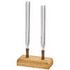 Meinl Sonic Energy 2 - piece Binaural Therapy Tuning Fork Set, Theta - Ev - Entz Music