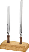Meinl Sonic Energy 2 - piece TCM Therapy Tuning Fork Yin & Yang Set - Ev - Entz Music