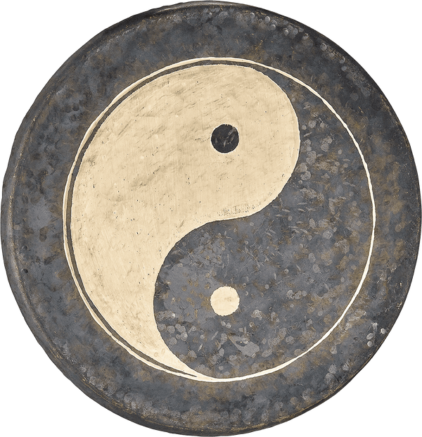 Meinl Sonic Energy 22" Chau Tam Tam - Handcrafted Bronze Tam Tam with Yin & Yang Symbol, Beater & Travel Bag - Ev - Entz Music