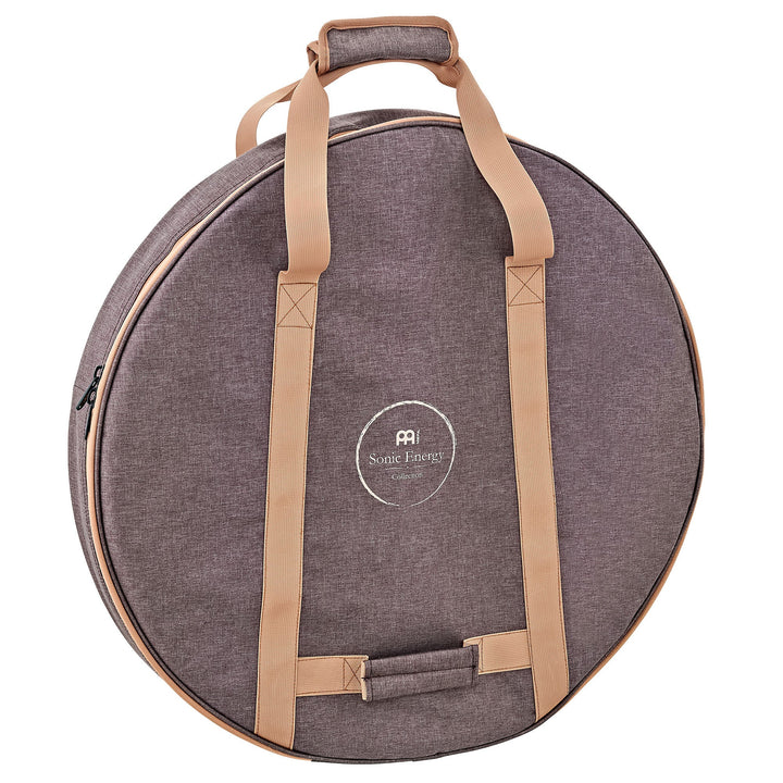 Meinl Sonic Energy 22" Soundscape Gong - Flower of Life Design, Nickel Silver Construction, Mallet, Gloves & Travel Bag - Ev - Entz Music