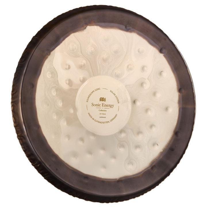 Meinl Sonic Energy 22" Soundscape Gong - Solar System Design, Nickel Silver Construction, Mallet, Gloves & Travel Bag - Ev - Entz Music