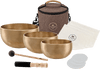 Meinl Sonic Energy 3 - Piece Yoga Nidra Singing Bowl Set - Handcrafted Bronze Alloy, Ideal for Deep Relaxation - Ev - Entz Music