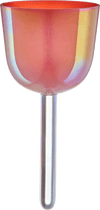Meinl Sonic Energy 3.25" Essence Solfeggio Crystal Singing Bowl 963 Hz - Coral Reef, Includes Carrying Bag & Suede Mallet - Ev - Entz Music
