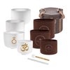 Meinl Sonic Energy 4 - piece Om Crystal Singing Bowl Set - Ev - Entz Music
