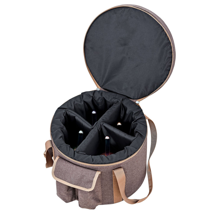 Meinl Sonic Energy 6 - piece Essence Solfeggio Crystal Singing Bowl Set - Includes 2 Carrying Bags, 4 Suede Mallets, High - Purity Quartz, Rich Vibrations - Ev - Entz Music