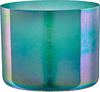 Meinl Sonic Energy 6.75" Essence Solfeggio Crystal Singing Bowl 285 Hz - Turquoise Green, Includes Carrying Bag & Suede Mallet - Ev - Entz Music