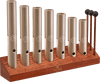 Meinl Sonic Energy 7 - Piece Wah - Wah Tube Chakra Set, 432 Hz, Champagne Gold - Sound Healing Tubes for Meditation and Musical Exploration - Ev - Entz Music