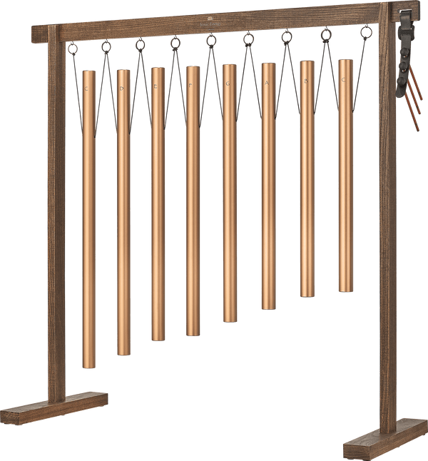 Meinl Sonic Energy 8 - Piece Sound Bath Tube Chime Set, 440 Hz, Bronze - Harmonious Chimes for Sound Bath & Meditation - Ev - Entz Music
