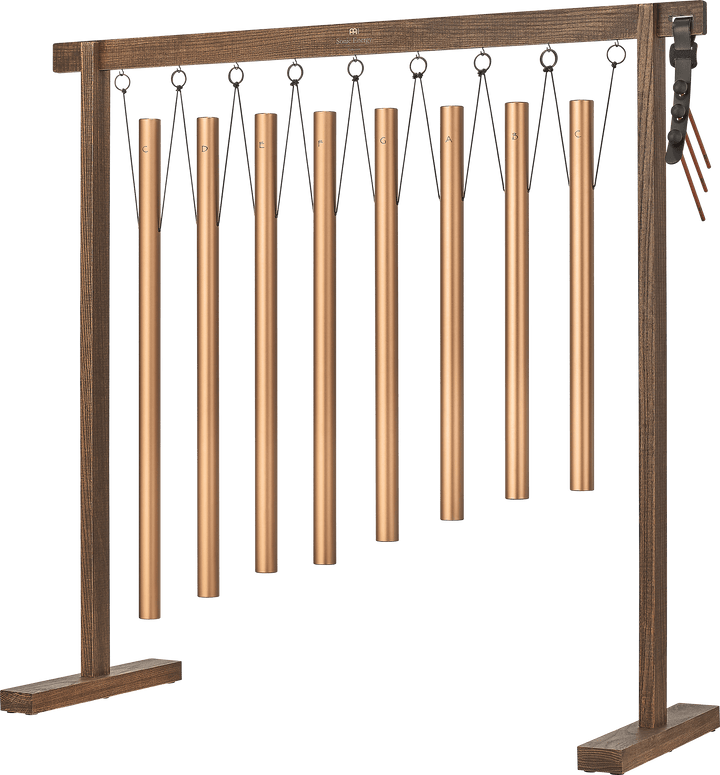 Meinl Sonic Energy 8 - Piece Sound Bath Tube Chime Set, 440 Hz, Bronze - Harmonious Chimes for Sound Bath & Meditation - Ev - Entz Music