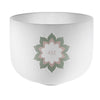 Meinl Sonic Energy 9" Crystal Singing Bowl, 432 Hz, Lotus Flower - Ev - Entz Music