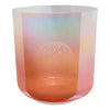 Meinl Sonic Energy 9" Essence Crystal Singing Bowl, 128 Hz, Light Rose Gold, Flower of Life - Ev - Entz Music