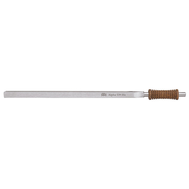 Meinl Sonic Energy Binaural Therapy Tuning Fork, Alpha 139 Hz - Nickel - Plated Steel, Handcrafted in Germany - Ev - Entz Music