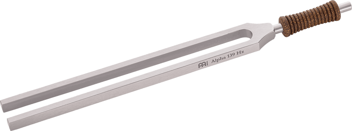 Meinl Sonic Energy Binaural Therapy Tuning Fork, Alpha 139 Hz - Nickel - Plated Steel, Handcrafted in Germany - Ev - Entz Music