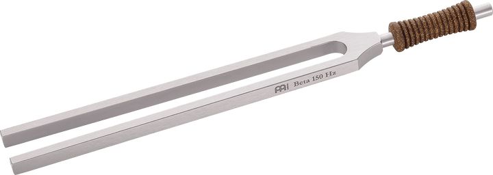 Meinl Sonic Energy Binaural Therapy Tuning Fork, Beta 150 Hz - Nickel - Plated Steel, Handcrafted in Germany - Ev - Entz Music