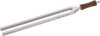 Meinl Sonic Energy Binaural Therapy Tuning Fork, Delta 130 Hz - Nickel - Plated Steel, Handcrafted in Germany - Ev - Entz Music