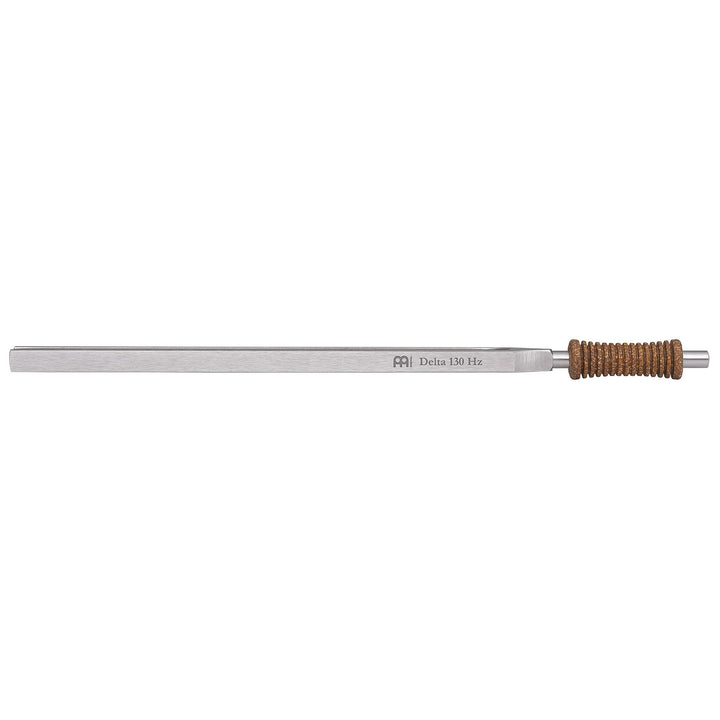 Meinl Sonic Energy Binaural Therapy Tuning Fork, Delta 130 Hz - Nickel - Plated Steel, Handcrafted in Germany - Ev - Entz Music