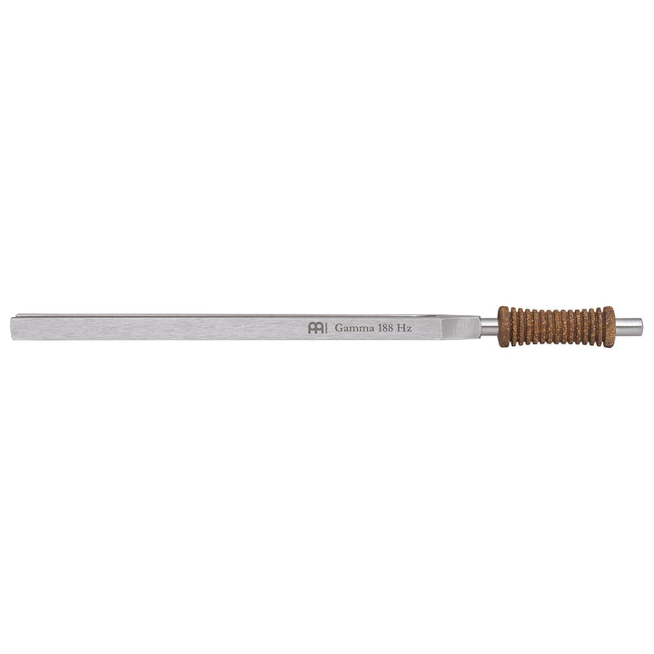 Meinl Sonic Energy Binaural Therapy Tuning Fork, Gamma 188 Hz - Nickel - Plated Steel, Handcrafted in Germany - Ev - Entz Music