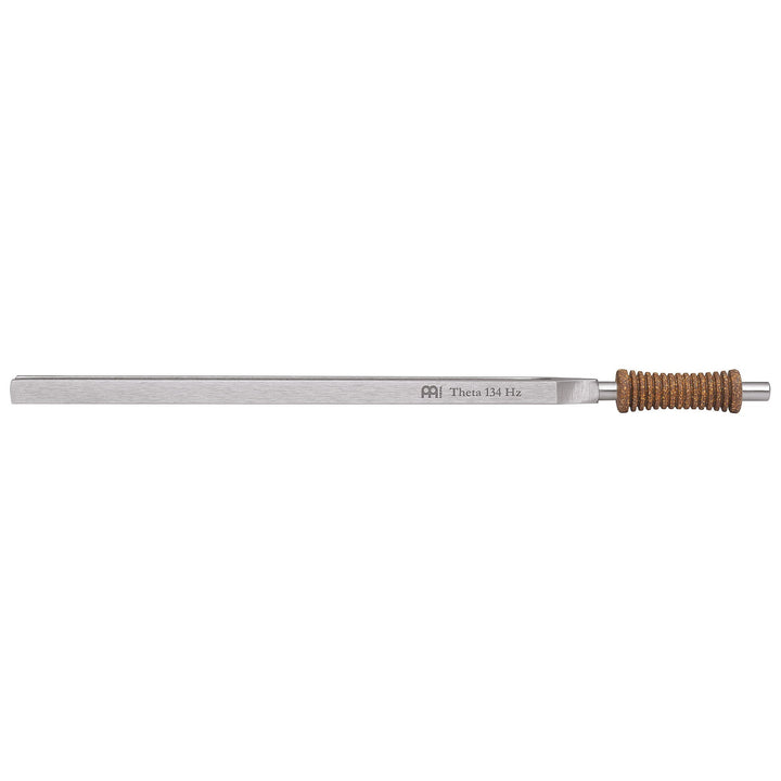 Meinl Sonic Energy Binaural Therapy Tuning Fork, Theta 134 Hz - Nickel - Plated Steel, Handcrafted in Germany - Ev - Entz Music