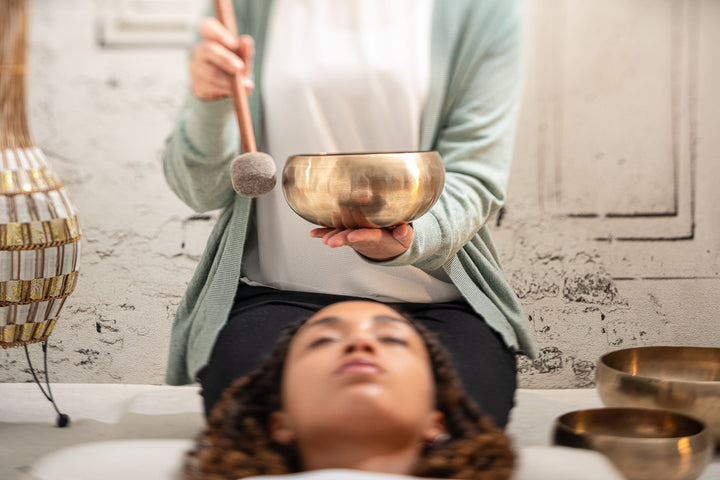 MEINL Sonic Energy Cosmos Series Basic Therapy Singing Bowl Set - 3 pcs. - Ev - Entz Music